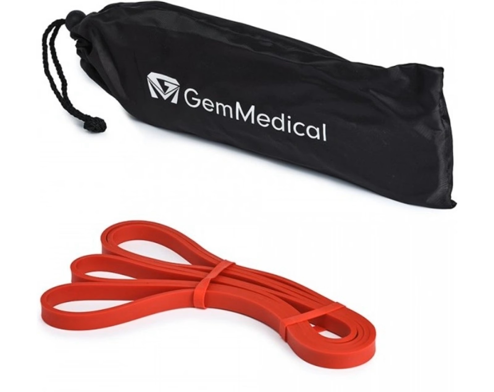 Guma GEM RESISTANCE BAND střední červená