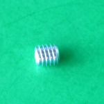 Skrutka M6x6 vnitř. 6hr.