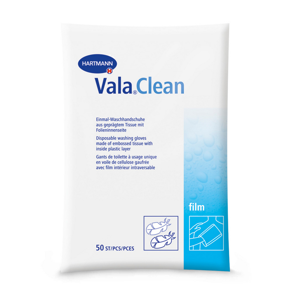 Žínky VALACLEAN soft, 50ks