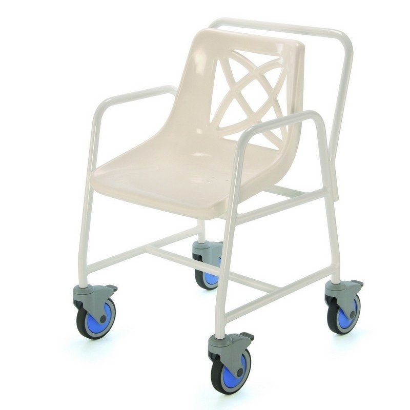 Židle sprchová pojízdná 4550