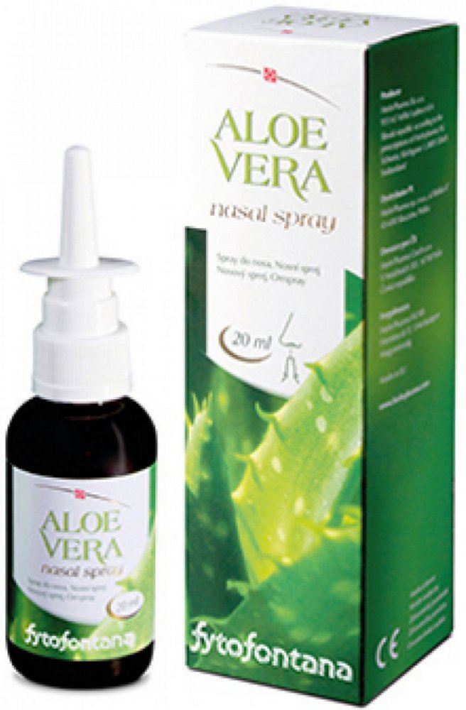 ALOE VERA nosní spray 20ml