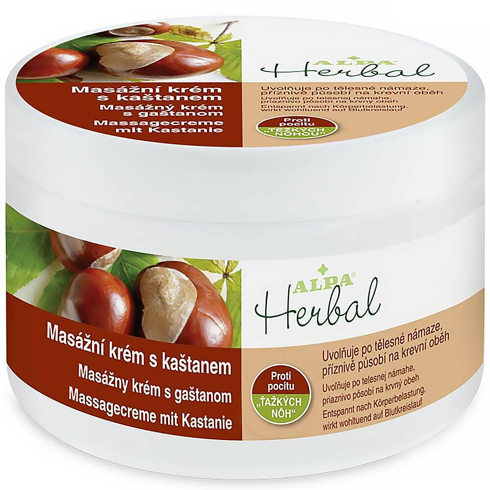 Alpa kaštanový krém 250ml