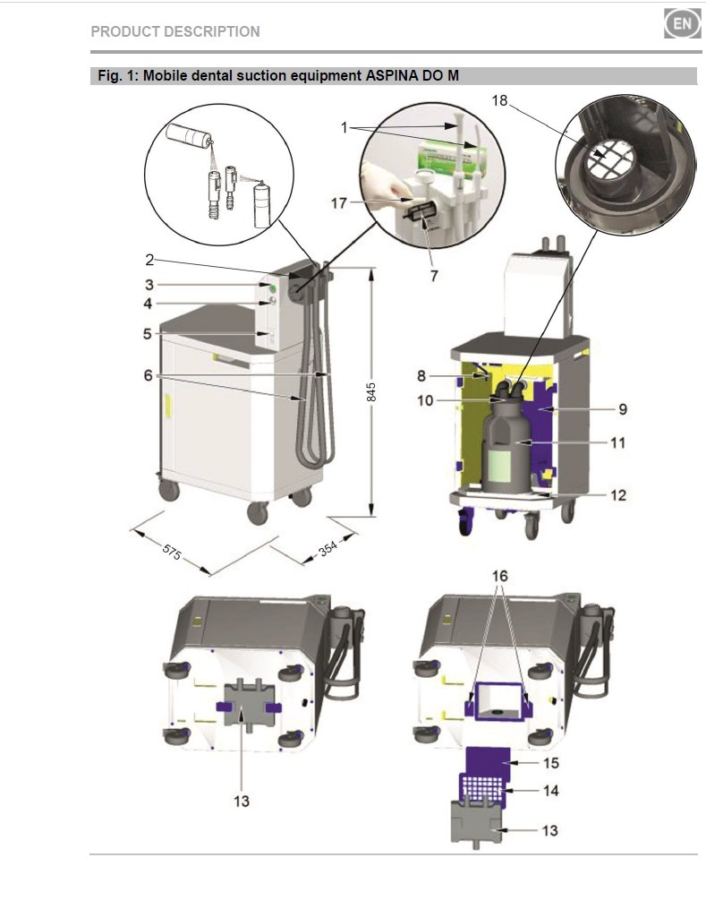 Filtr vstupní ASPINA