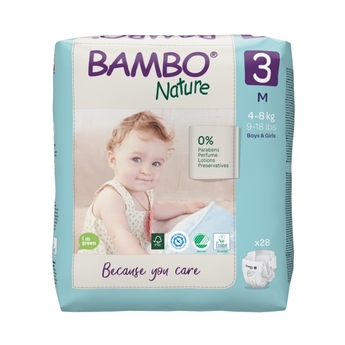 Kalhotky BAMBO Nature 3; 4-8 kg