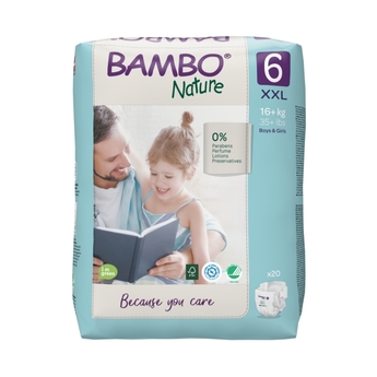 Kalhotky BAMBO Nature 6; 16+ kg