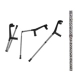 Berle francouzská skládací vzor tygr