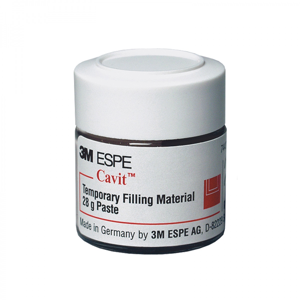 Cavit normal - dóza 28g červený