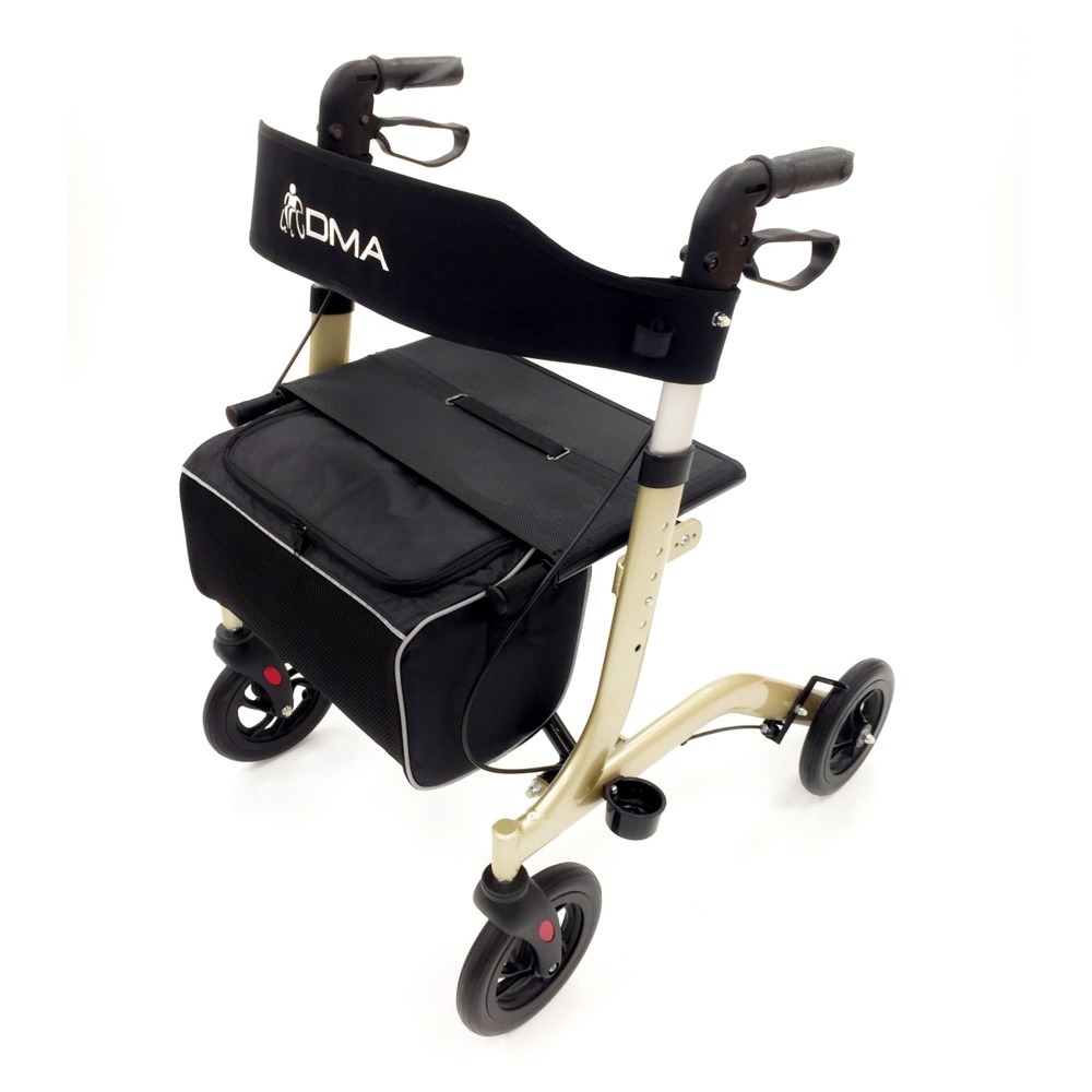 Chodítko čtyřkolové skládací 101