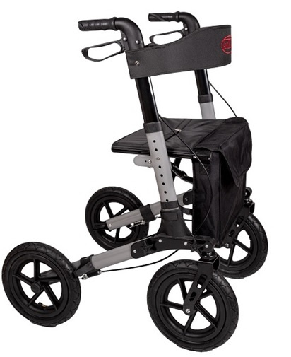 Chodítko čtyřkolové AT51036 nafukovací kola