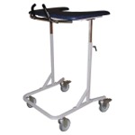 Chodítko čtyřkolové AU-07 s opěrnou deskou