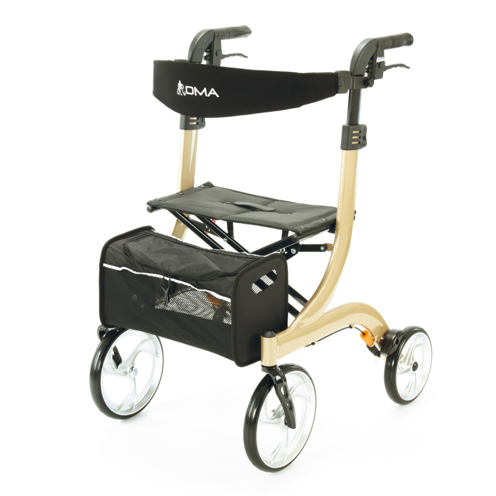 Chodítko čtyřkolové skládací 102
