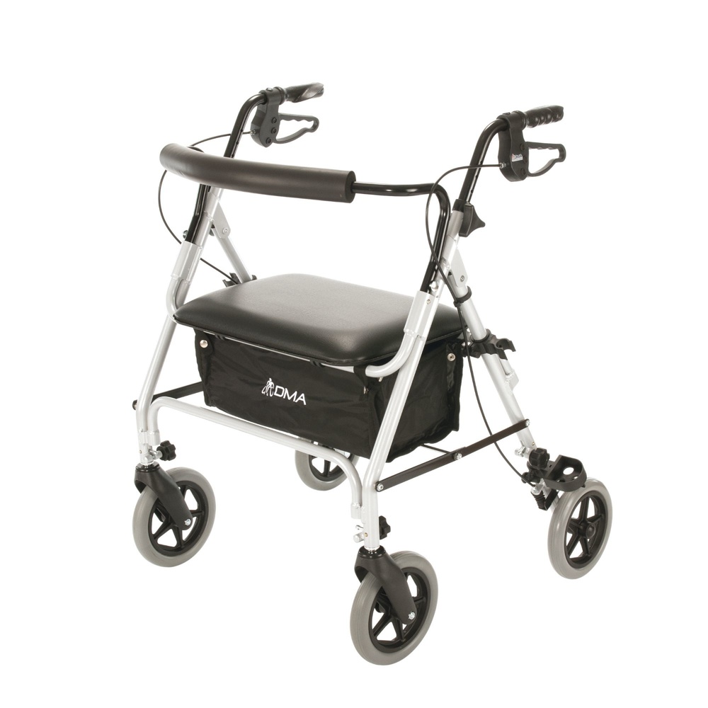 Chodítko čtyřkolové skládací 249 A