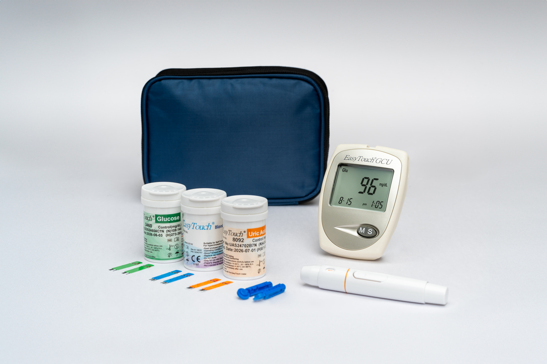 Cholesterolmetr EASY TOUCH GCU