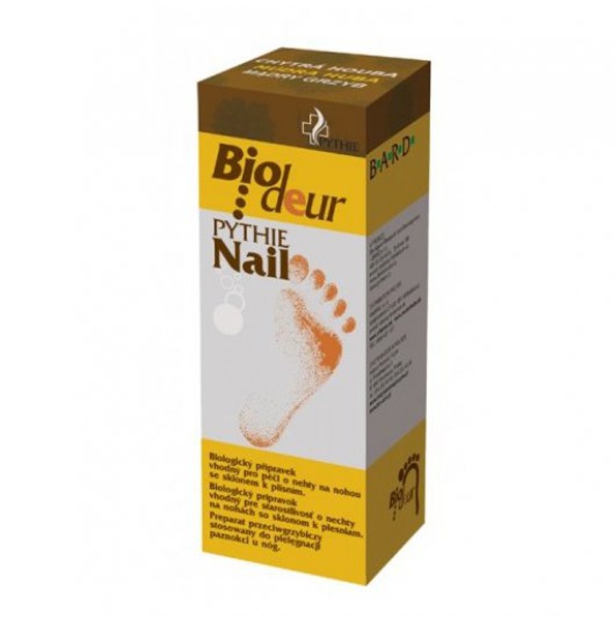 Chytrá houba PYTHIE Biodeur Nail 3x3g