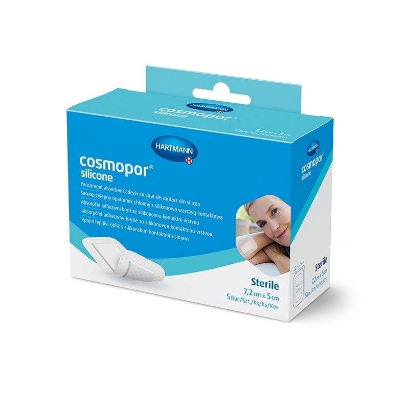 Cosmopor silicone 7,x5cm