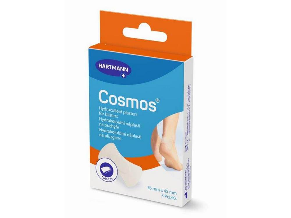 Cosmos Na puchýře na patě
