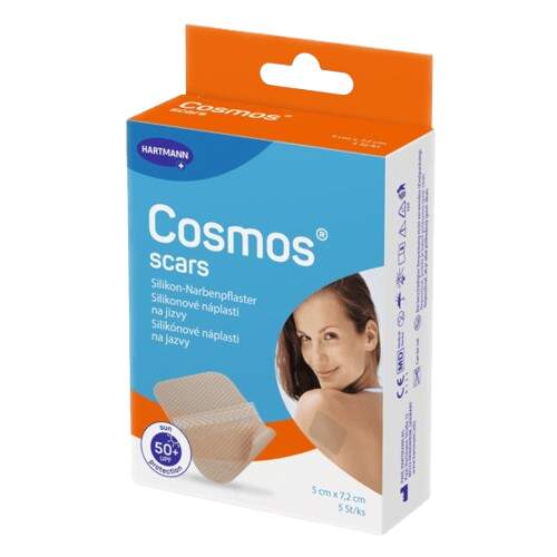 Cosmos Scars na jizvy 5 x 7,2 cm