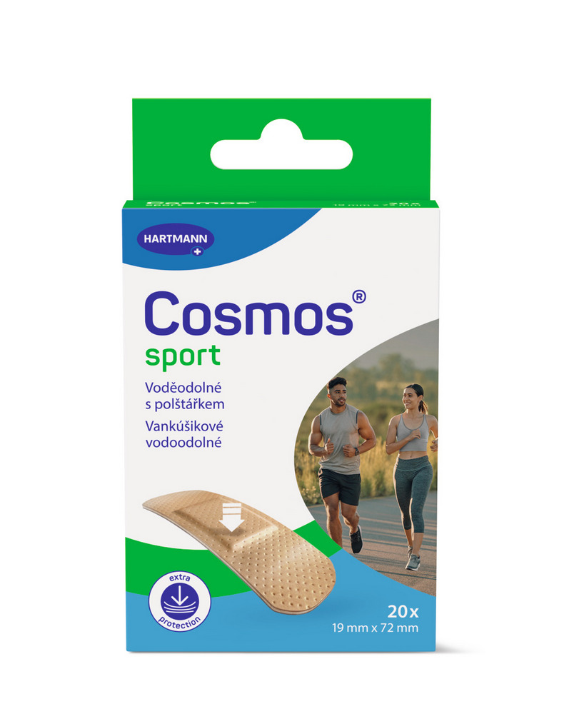 Cosmos Sport voděodolná 19x72mm