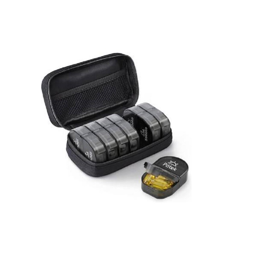 Dávkovač léků týdenní SimplyMED Travel L018