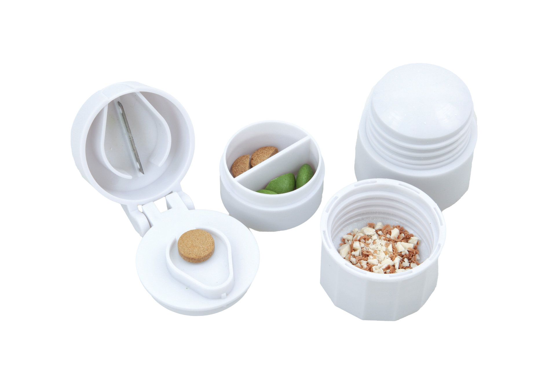 Drtič a půlič tablet