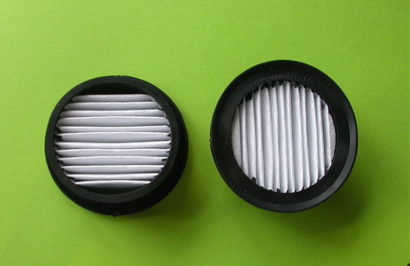 Filtrační vložka 05 sada 2ks