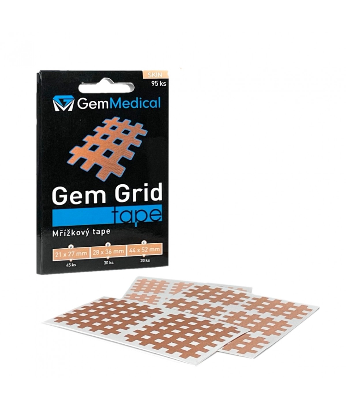 Gem Grid tape