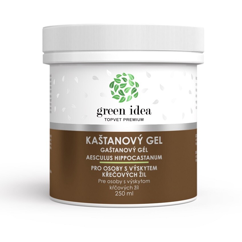 Green Idea Kaštanový masážní gel
