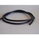 Hadička PUR 5/8 černá el