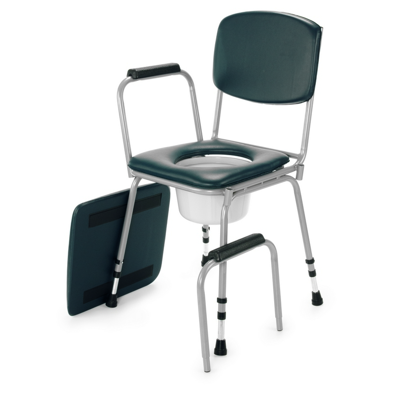 Křeslo klozetové nastavitelné 521 W úzké