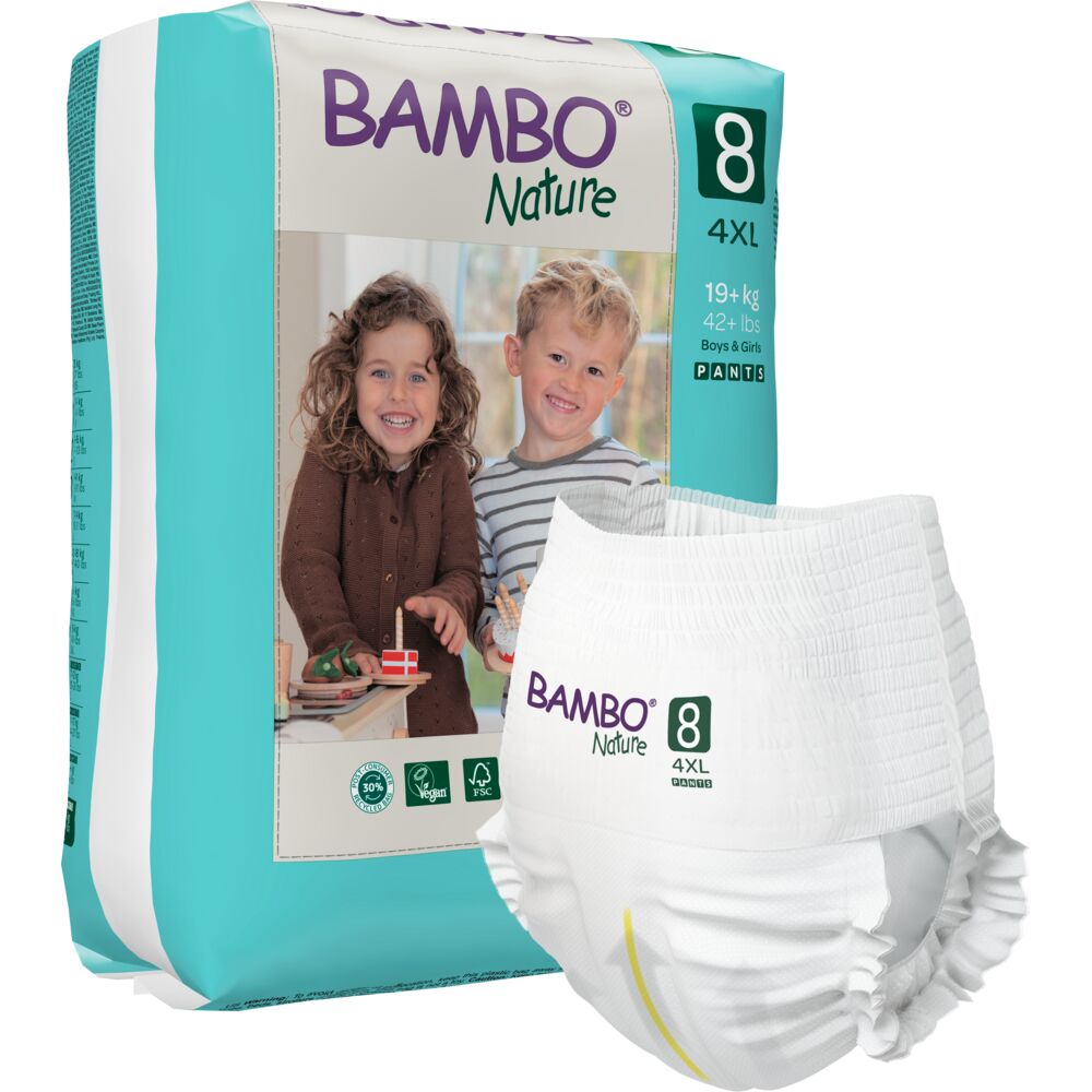 Kalhotky BAMBO Nature Pants 8, 19+ kg