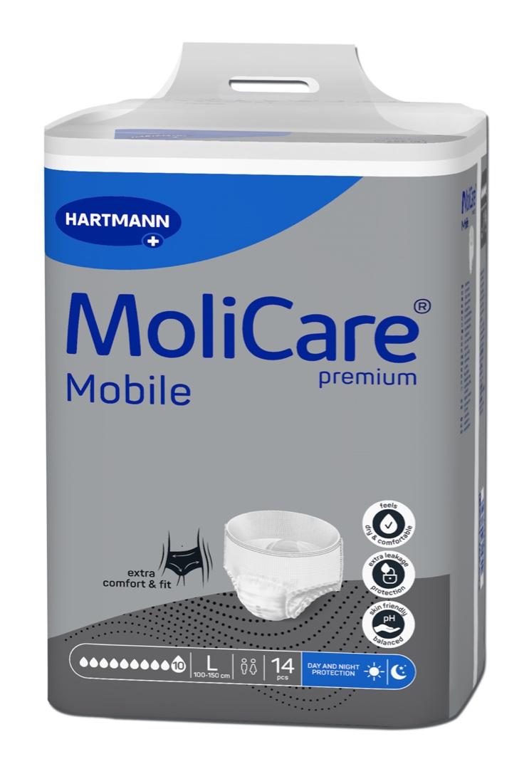 Kalhotky MoliCare Mobile 10 kap. L