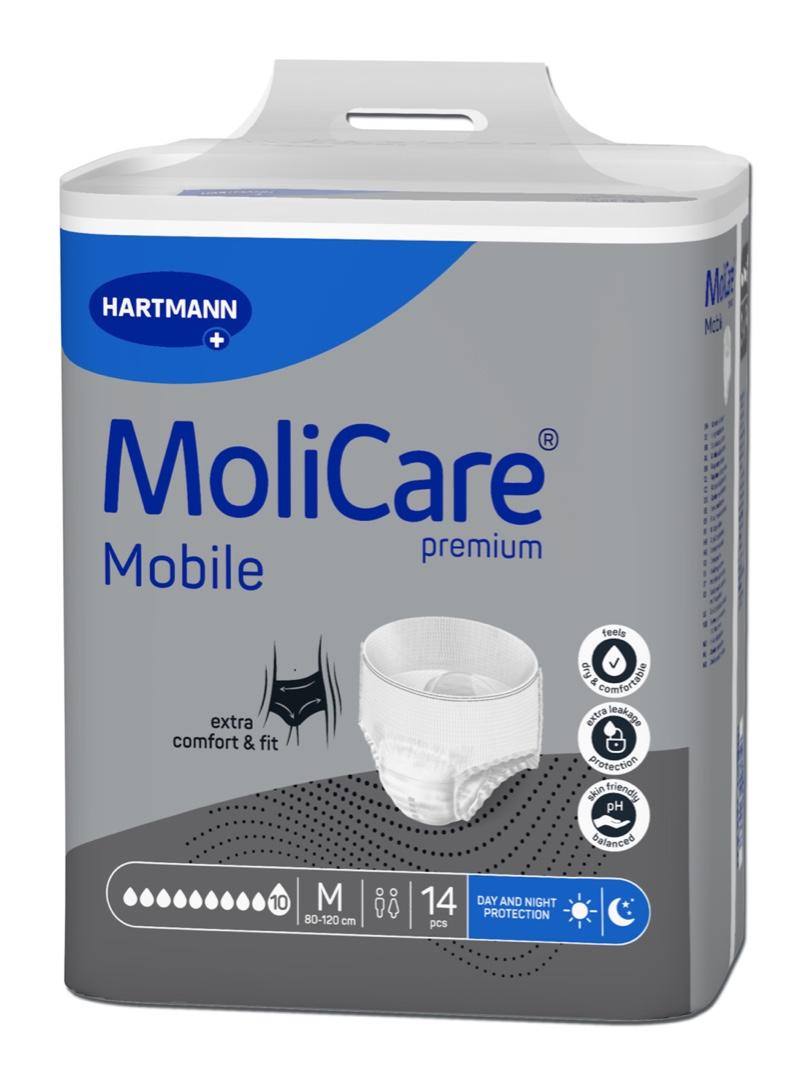 Kalhotky MoliCare Mobile 10 kap. M