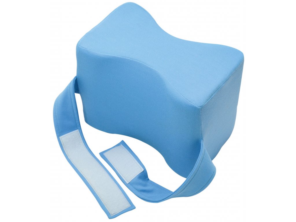 Rehabilitační klín mezi kolena s páskem