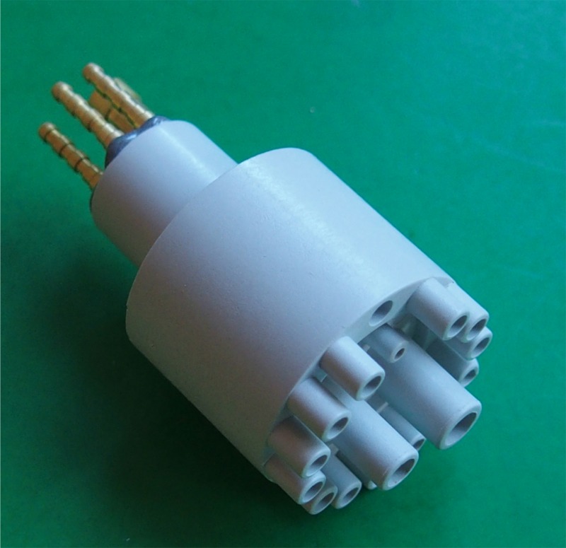 Konektor lepení pro hadici stříkačky, MM