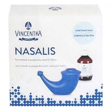 Konvička na výplach nosu Nasalis startovací sada