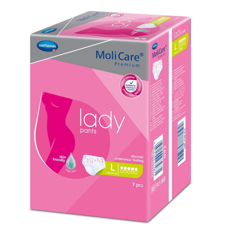 Kalhotky MoliCare Lady Pants 5 kapek L