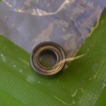 Ložisko lab. MM přední