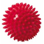 Míček masážní Nopenball průměr 9cm červený