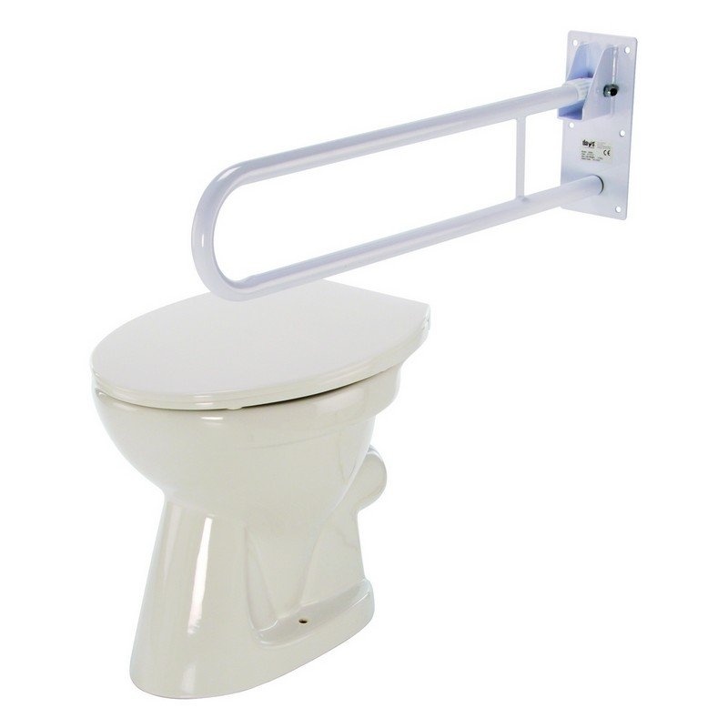 Madlo sklopné k WC Komaxit