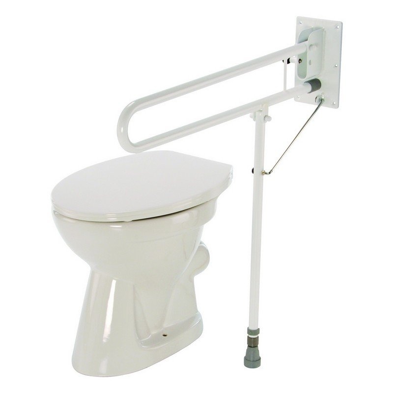 Madlo sklopné k WC