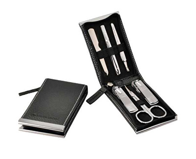 Manikura DESING black/red