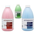 Masážní emulze Emspoma modrá,zelená,růžová 1000ml