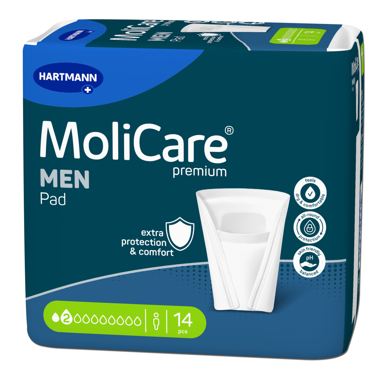 Vložky MoliCare Men 2 kapky
