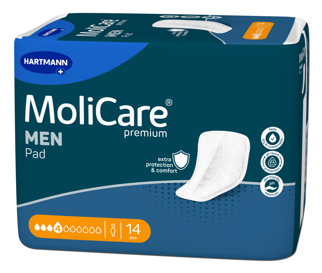 Vložky MoliCare Men 4 kapky