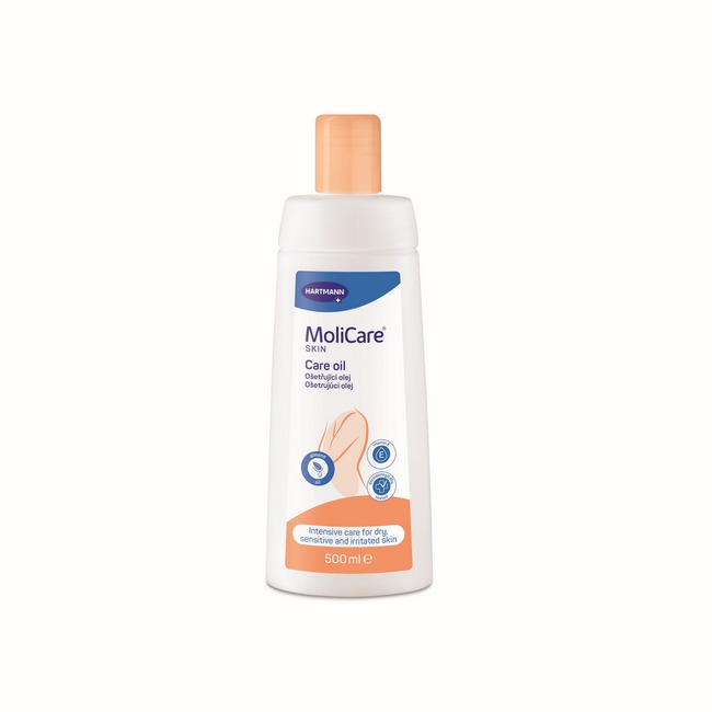 MoliCare Skin ošetřující olej na pokožku