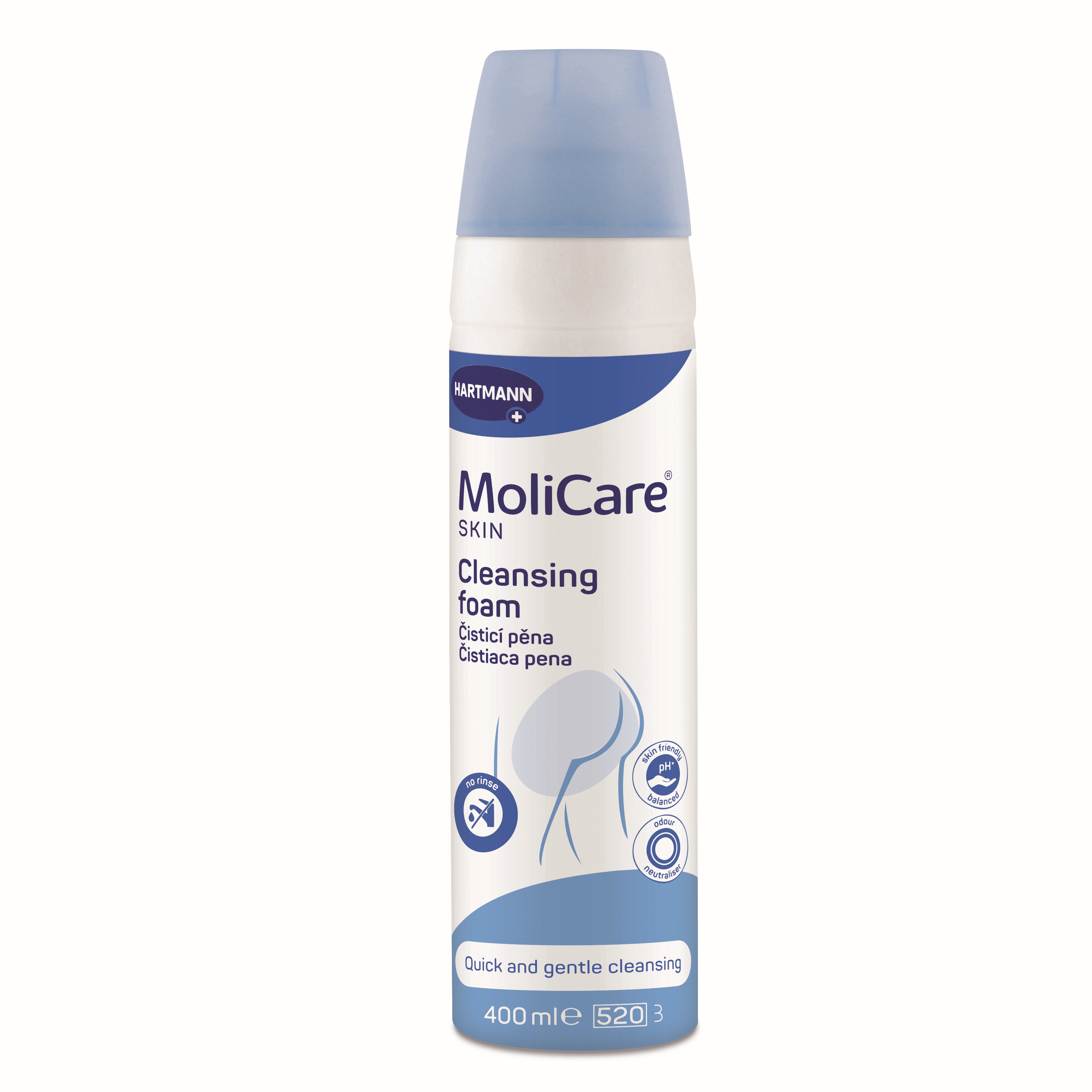 MoliCare Skin čistící pěna