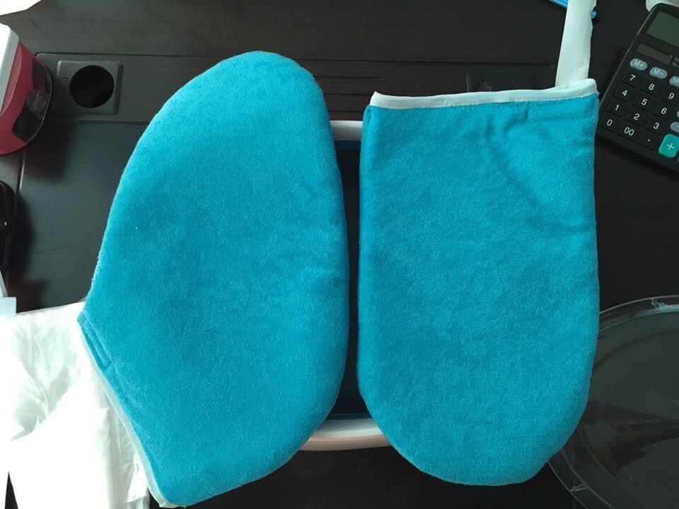 Návleky na nohy náhradní k parafínové lázni