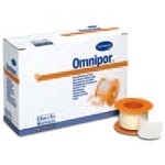 Náplast Omnipor 5cmx5m netkaný textil