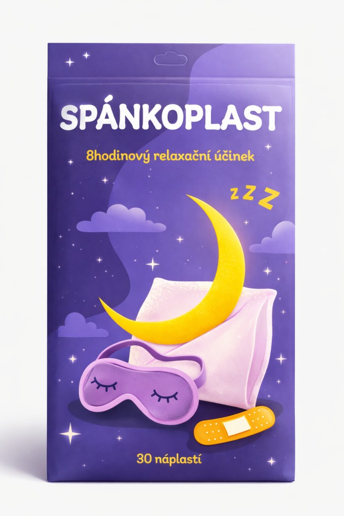 Náplast Spánkoplast, 30ks