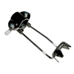 Násadec protiskluzový kovový pětihrotý